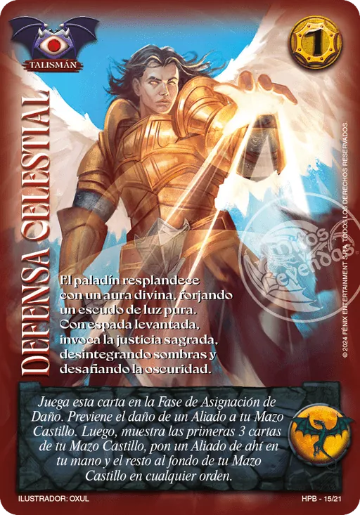 Defensa Celestial