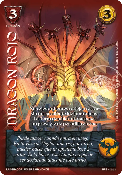 Dragón Rojo