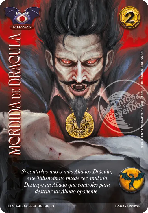 Mordida De Dracula