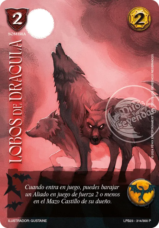 Lobos De Dracula