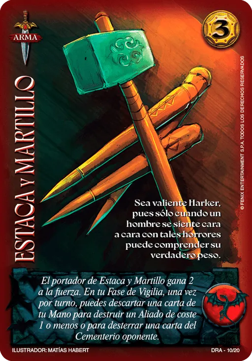 Estaca y Martillo