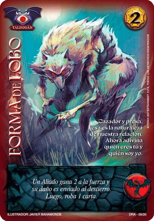 Forma de Lobo