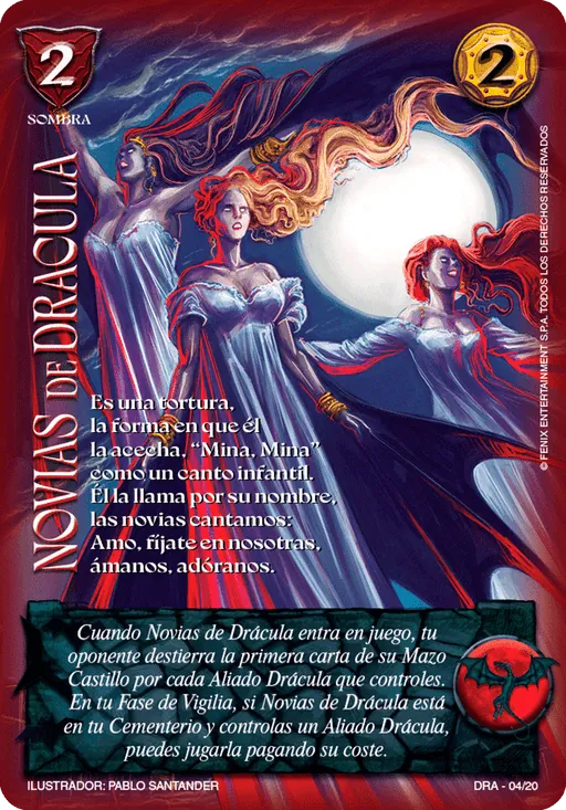 Novias de Dracula