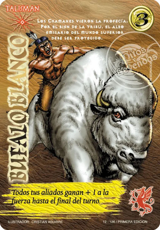 Búfalo Blanco
