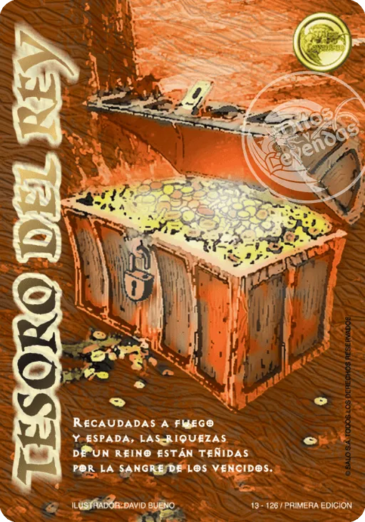 Tesoro del Rey