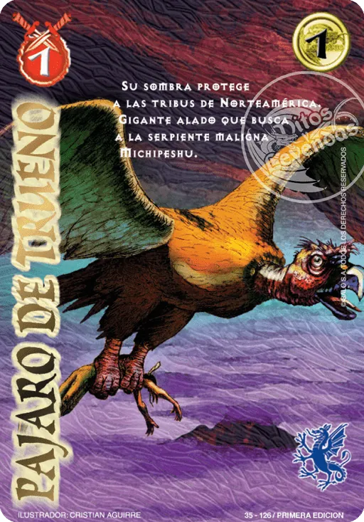 Pájaro de Trueno