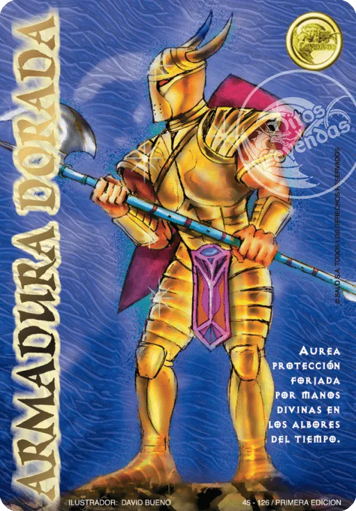 Armadura Dorada