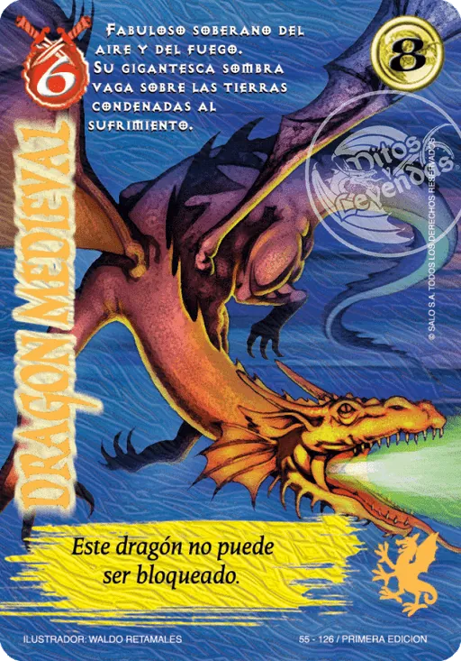 Dragón Medieval
