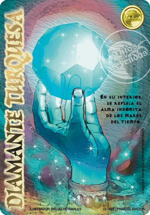 Diamante Turquesa