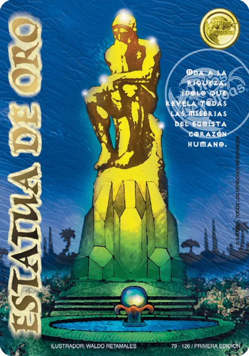 Estatua de Oro
