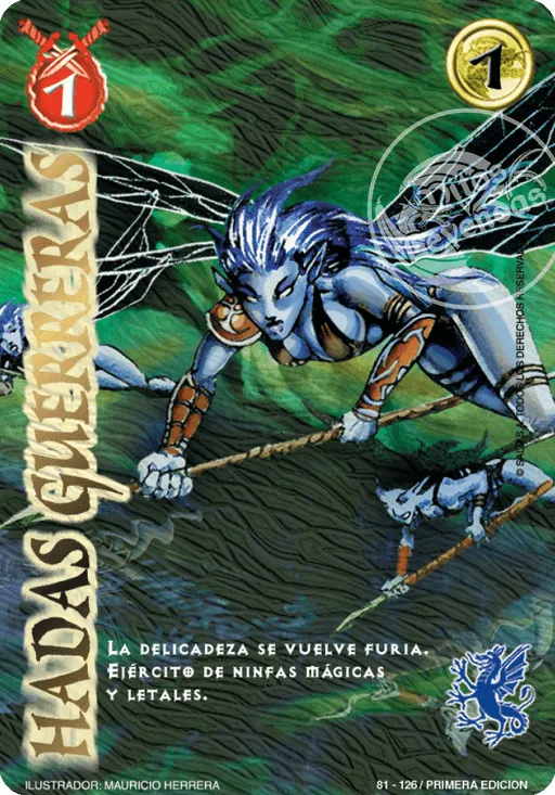 Hadas Guerreras