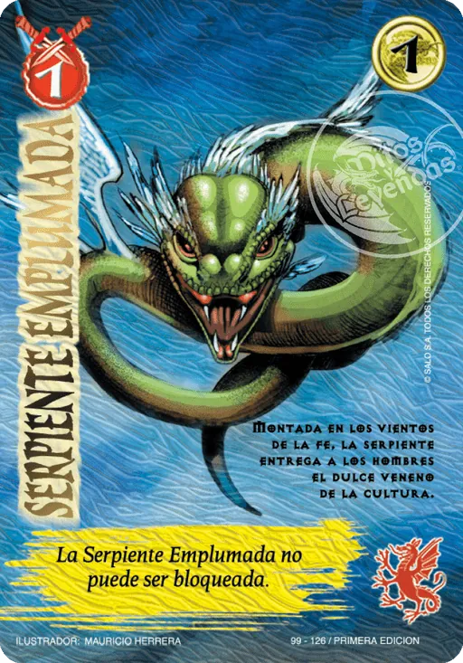 Serpiente Emplumada