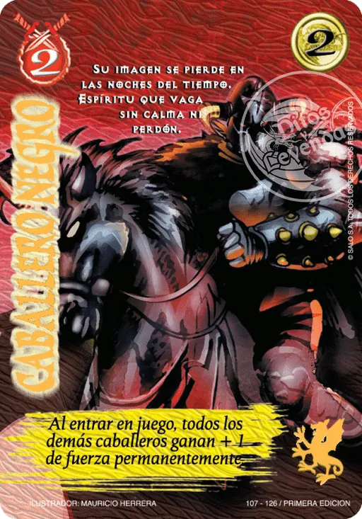 Caballero Negro