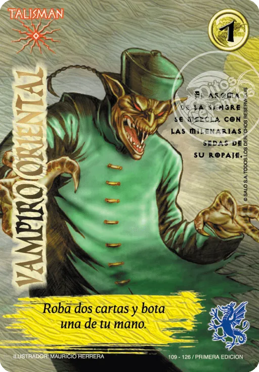 Vampiro Oriental
