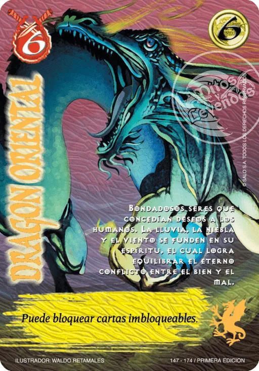 Dragón Oriental