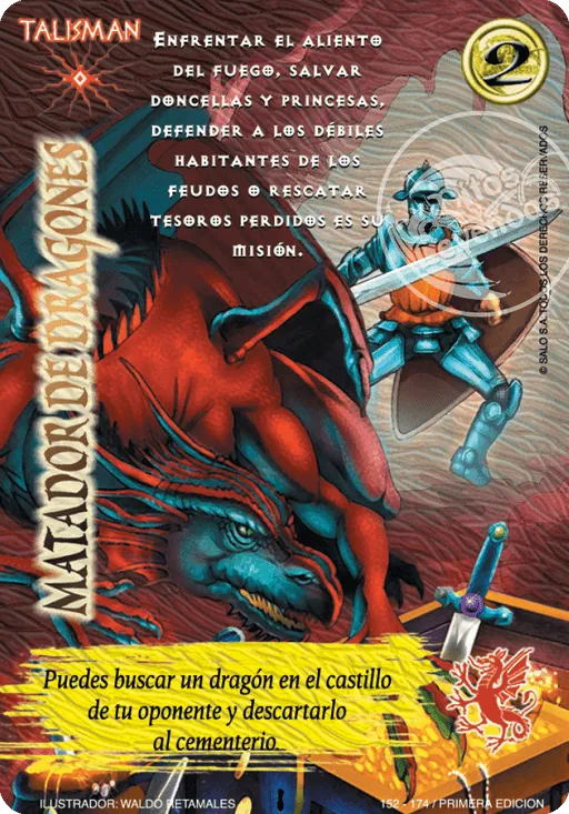 Matador de Dragones
