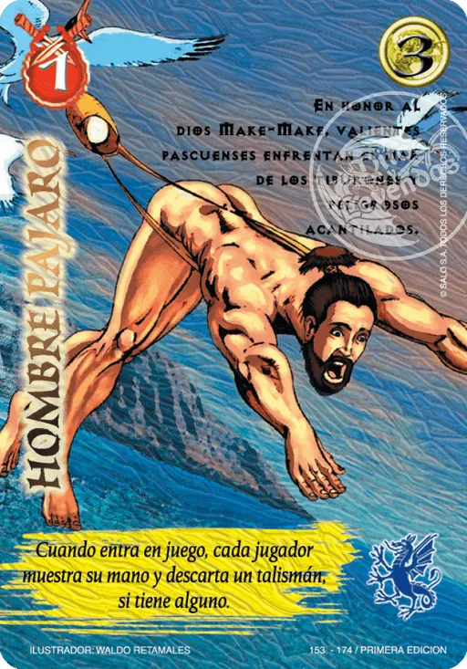 Hombre Pájaro