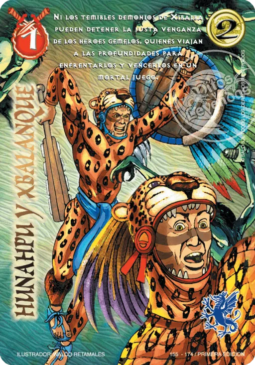 Hunahpu y Xbalanque