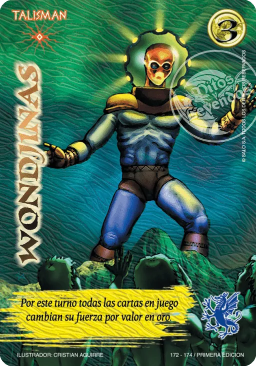 Wondjinas