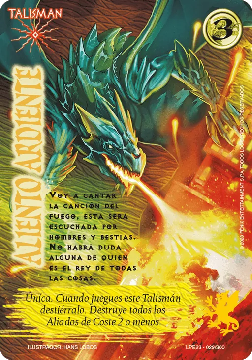 Aliento Ardiente