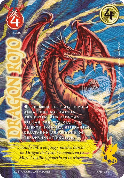 Dragón Rojo