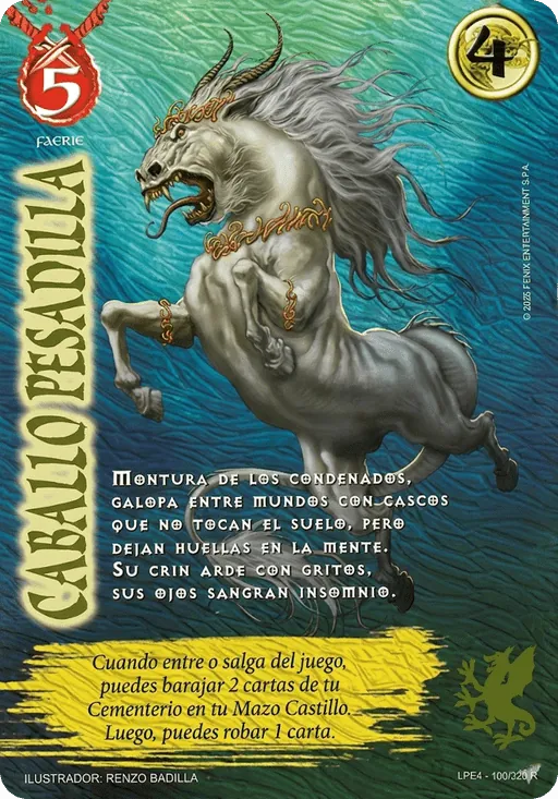 Caballo Pesadilla
