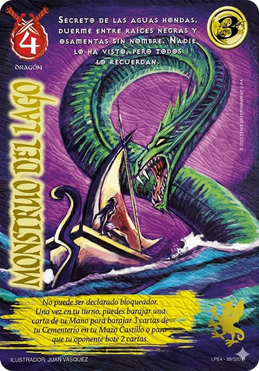 Monstruo del Lago