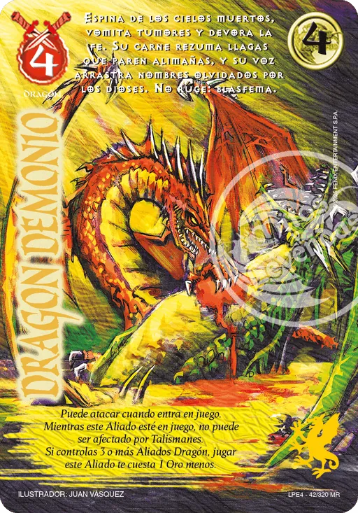 Dragón Demonio