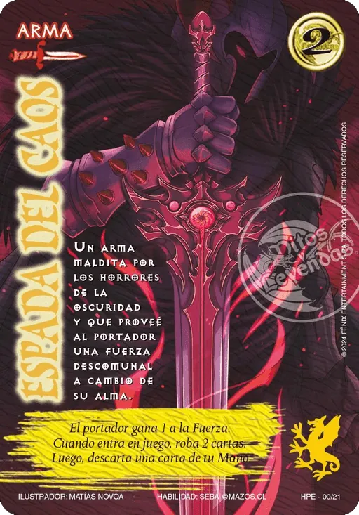 Espada del Caos
