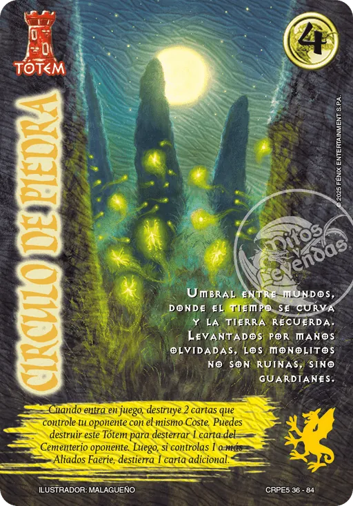Circulo de Piedra