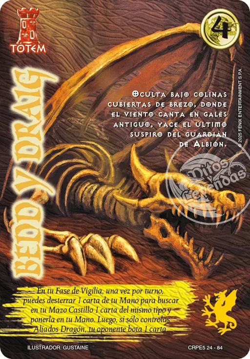 Bedd y Draig