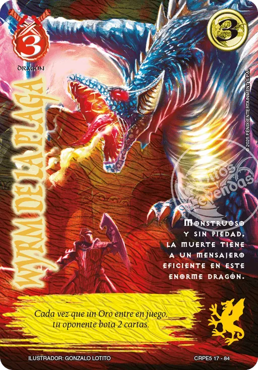 Wyrm de la Plaga