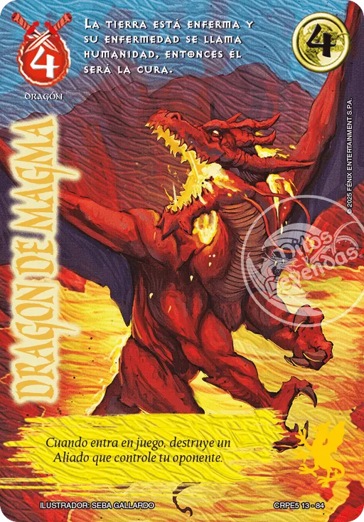 Dragón de Magma