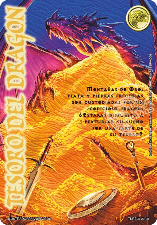 Tesoro del Dragón