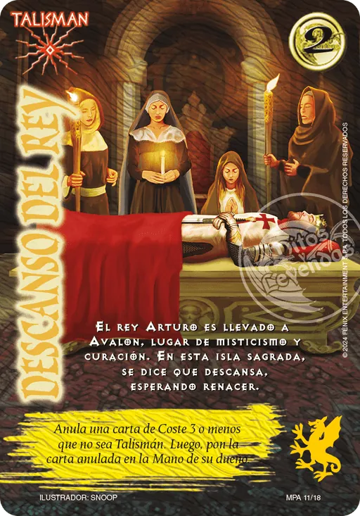 Descanso del rey