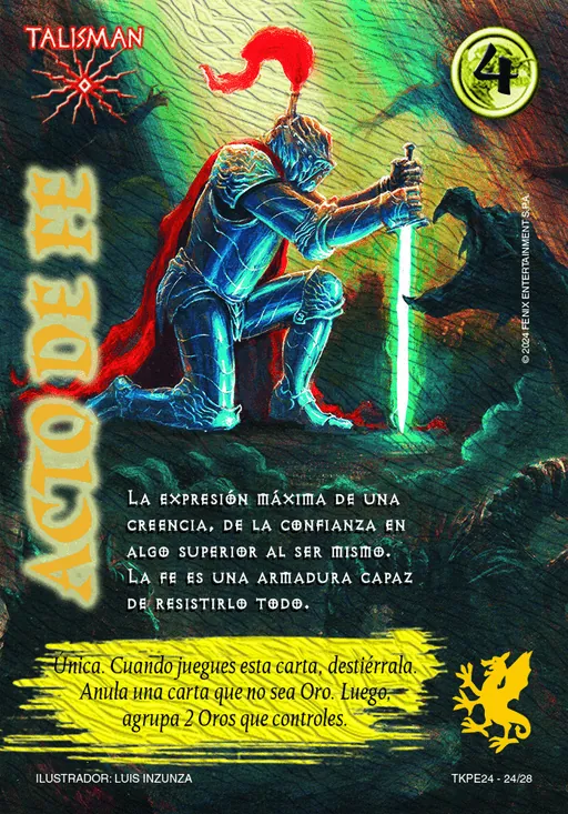 Acto de Fe