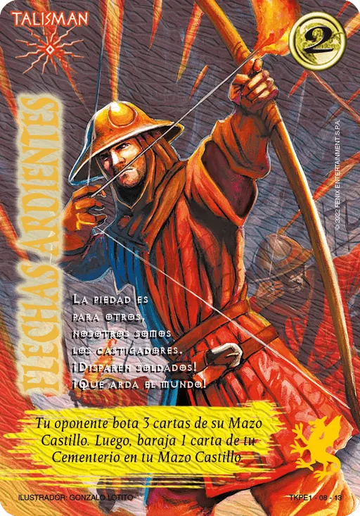 Flechas Ardientes