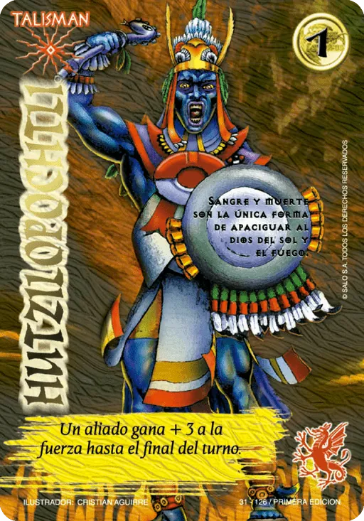 Huitzilopochtli