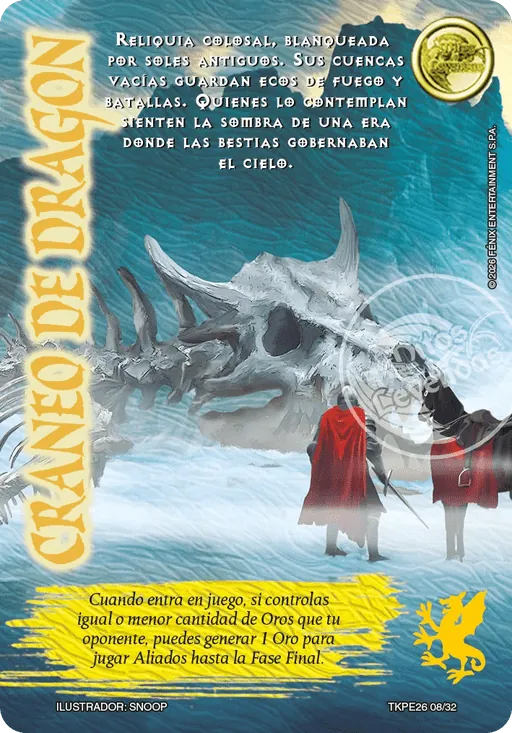 Craneo de Dragón