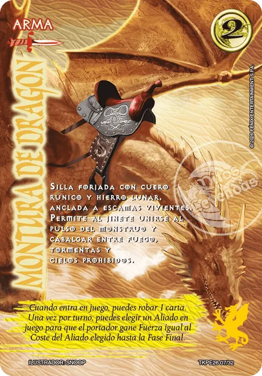 Montura de Dragón