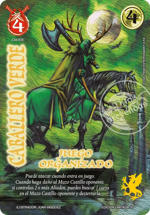 Caballero Verde