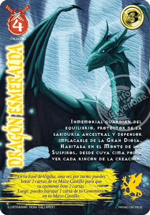 Dragón Esmeralda