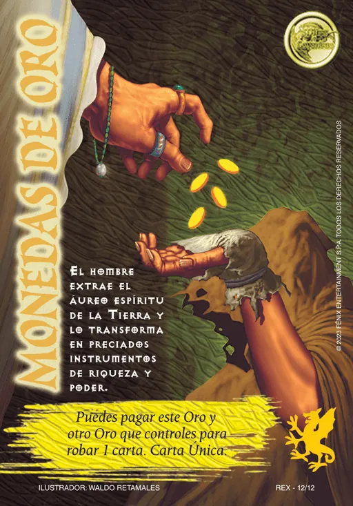 Monedas de Oro