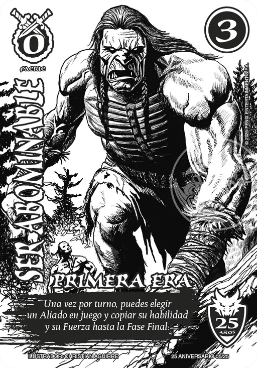 Ser Abominable