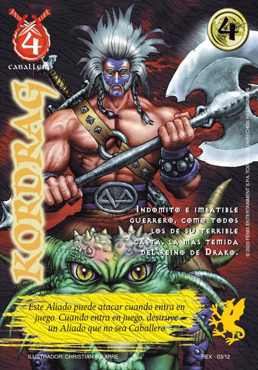 Kordrag