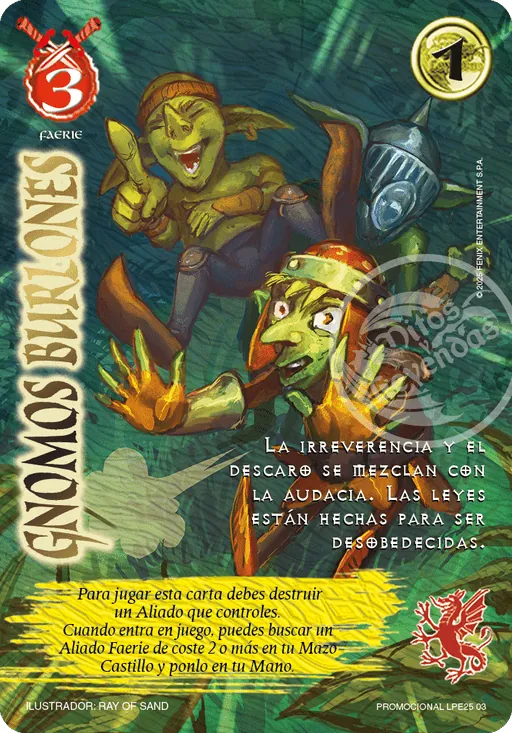 Gnomos Burlones