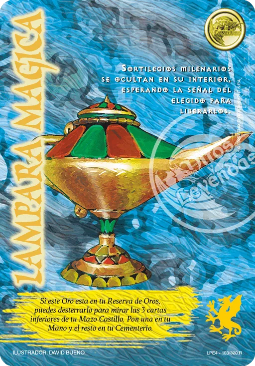 Lámpara Mágica