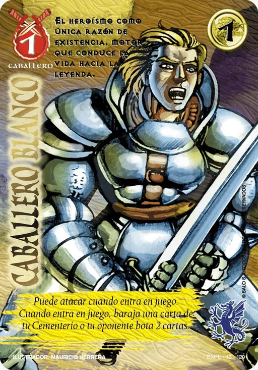 Caballero Blanco