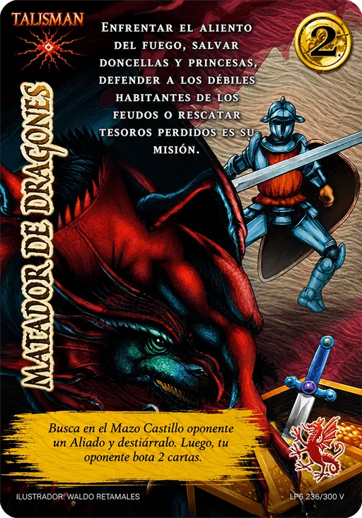 Matador de Dragones