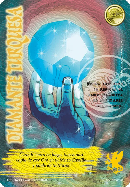 Diamante Turquesa